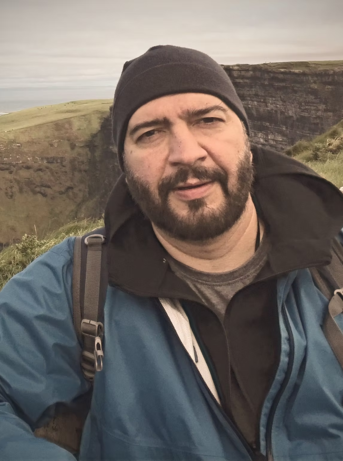Victor hiking